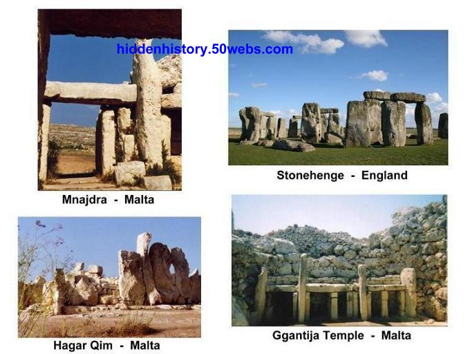 World megaliths.